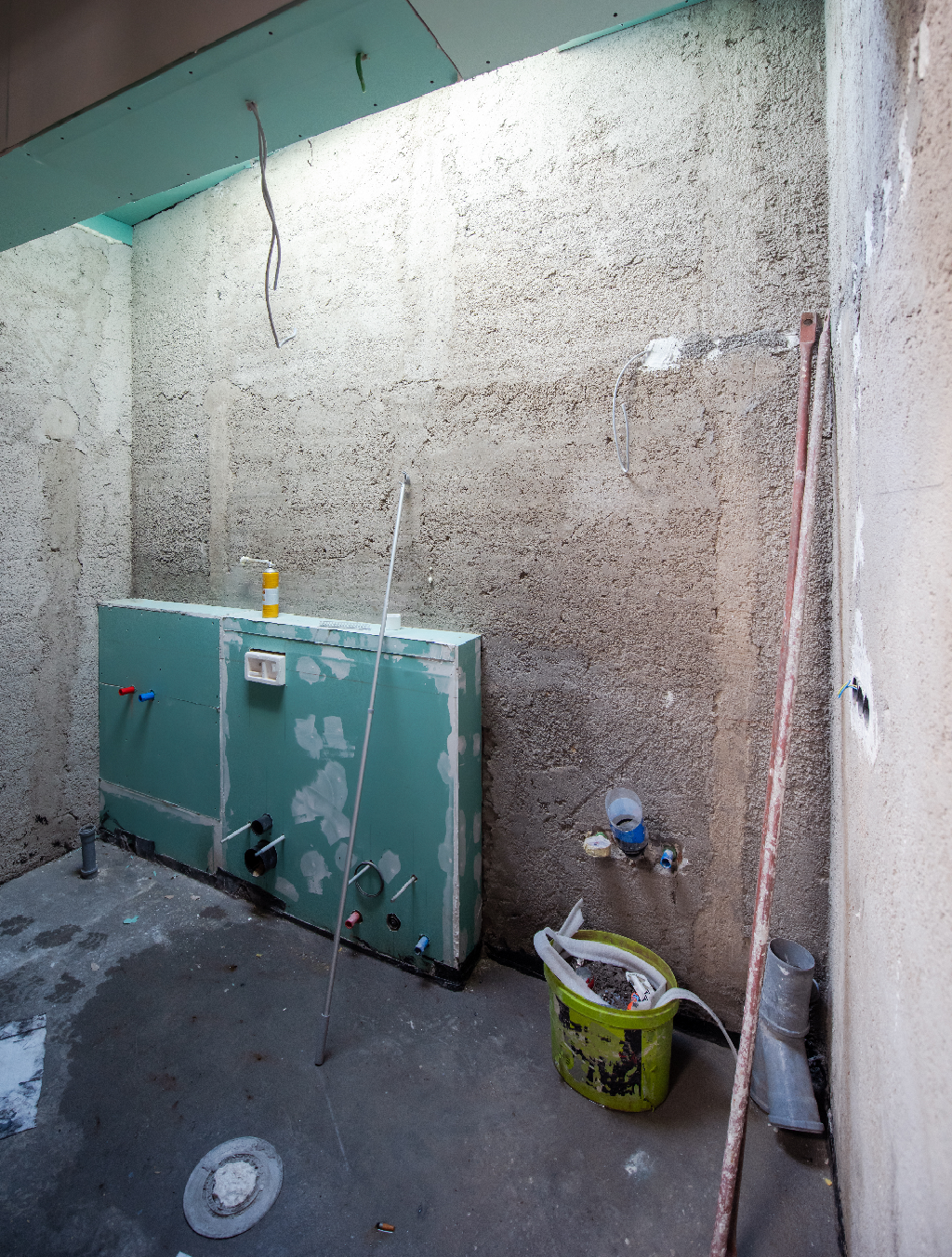 قبل از بازسازی سرویس بهداشتی