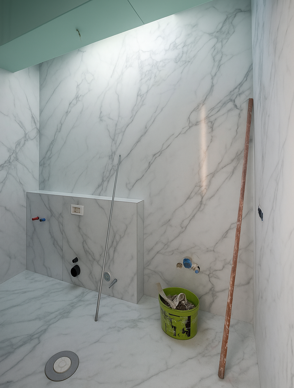 بعد از بازسازی سرویس بهداشتی