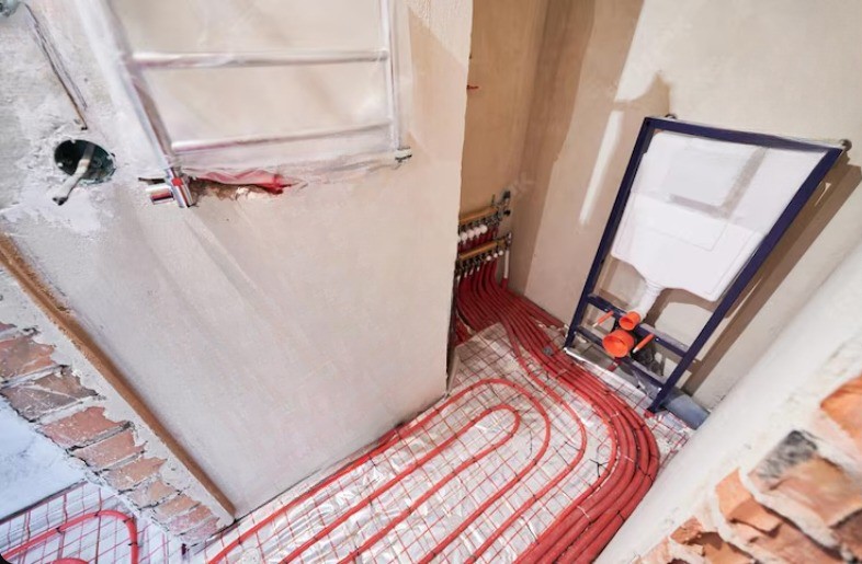 قبل از بازسازی منزل مسکونی